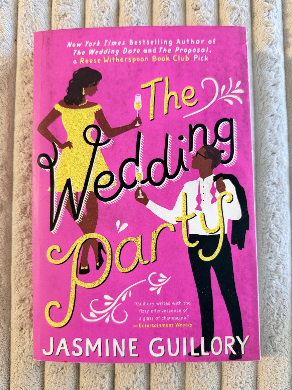 The Wedding Party by Jasmine Guillory | Paperback Romance Book
